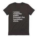 Funny Dad Handyman Hardware Store Tools Gift in Dark Chocolate - back view