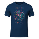 Mother of Cats Shirt T-Shirt in Navy - front view