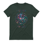 Mother of Cats Shirt T-Shirt in Forest Green - back view
