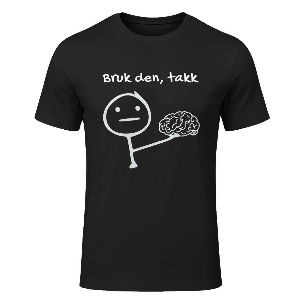 Bruk den, takk in Black - front view