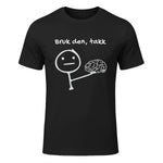 Bruk den, takk in Black - front view