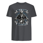 Lustiger Biker Spruch für den alten Mann - Sons of Arthrose - Ibuprofen Chapter Biker Motorradfahrer für ältere in Charcoal - back view