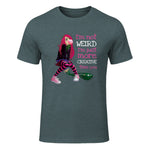 Kawaii Anime Girl Kawaii Clothes Anime Clothing Goth Girl in Dark Heather - front view