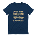 Design for Car Lovers & Mechanics One More Car Part Promise in Navy - back view