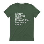 Funny Dad Handyman Hardware Store Tools Gift in Military Green - back view