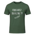 Fous afez du a l'ail in Military Green - front view