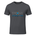 Drone Operator Aircraft Pro Expert Pilot For Men Women Idée in Charcoal - front view