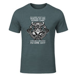 Manchmal brauchst Du eine Axt Son of Odin Valhalla in Dark Heather - front view