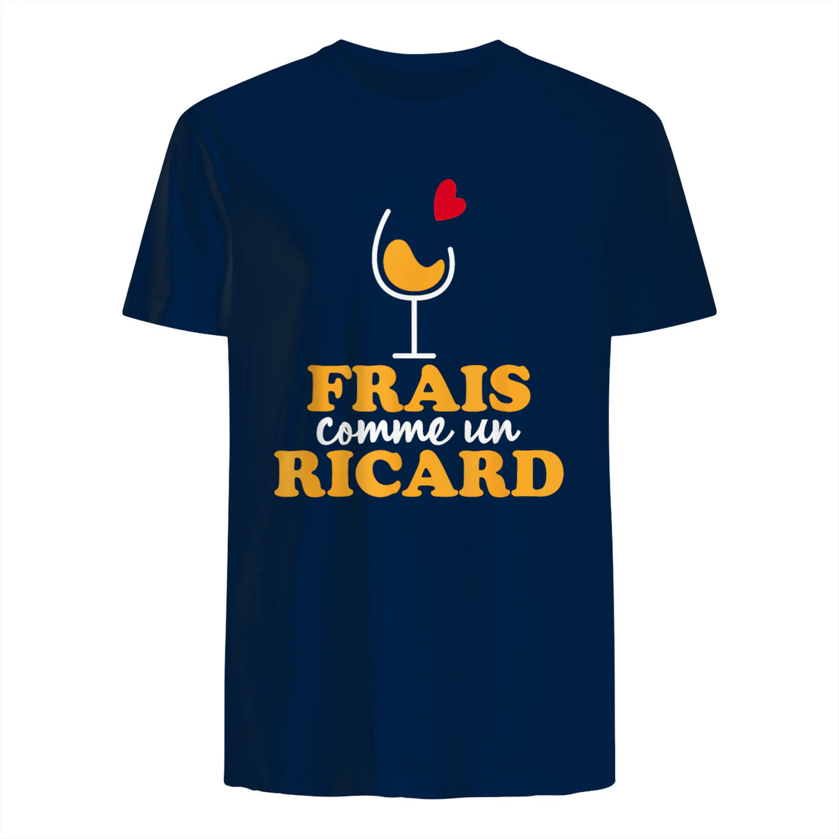 Frais comme Un Ricard - Ricard Pastis Apéro in Navy - back view