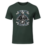 Lustiger Biker Spruch für den alten Mann - Sons of Arthrose - Ibuprofen Chapter Biker Motorradfahrer für ältere in Forest Green - front view