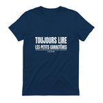 Drôle Annonce Grossesse Grand Parents Original Future Papa in Navy - back view