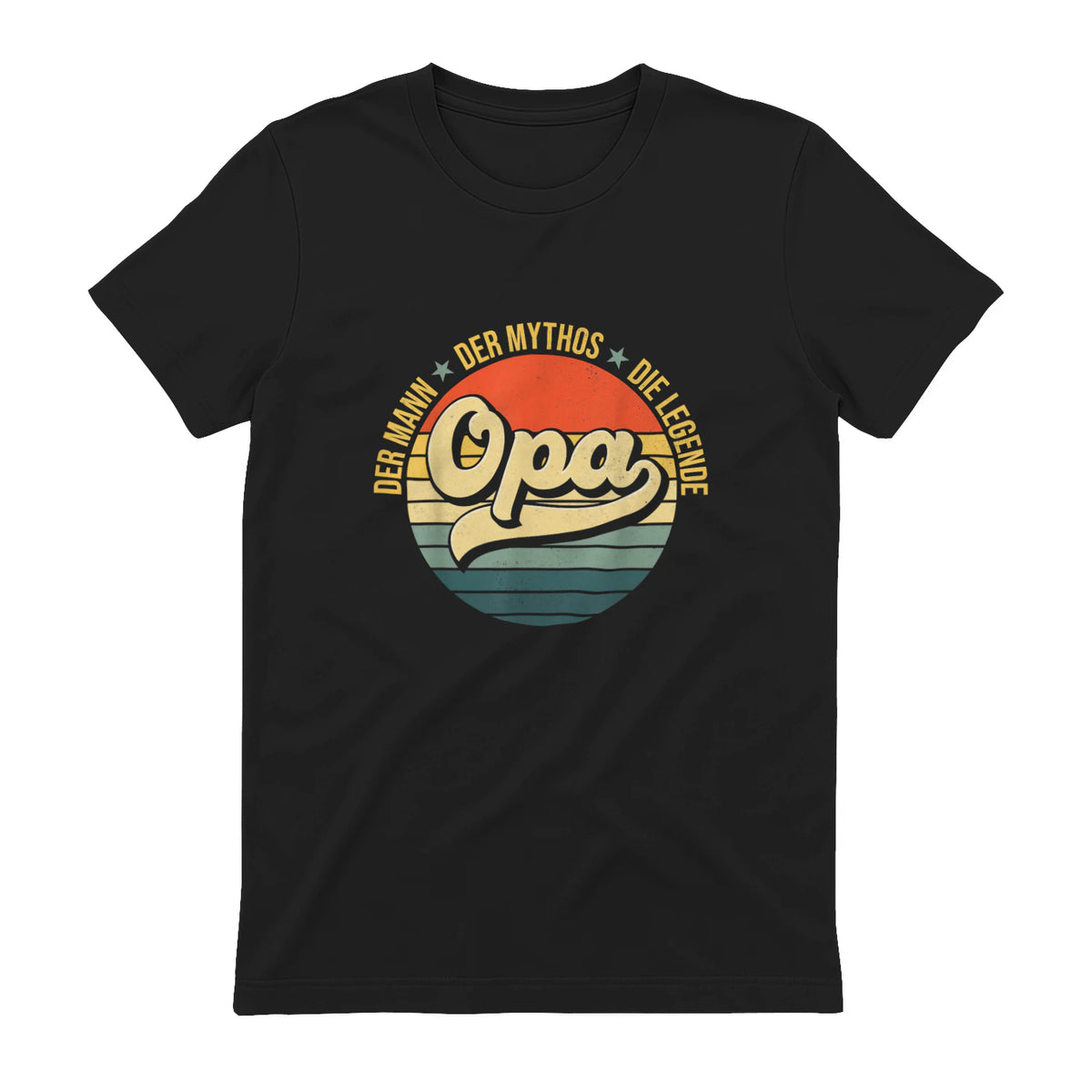 Opa Geschenke Lustig Großvater Geschenkidee Spruch Opa in Black - back view