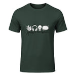 Autism Awareness Acceptance Shirt Support Mom Women Kid in Forest Green - front view