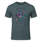 Mother of Cats Shirt T-Shirt in Dark Heather - front view