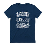 Vintage Sixtieth Birthday Shirt T-Shirt in Navy - back view