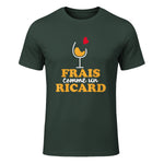 Frais comme Un Ricard - Ricard Pastis Apéro in Forest Green - front view