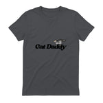 Chat Daddy drôle chat papa drôle chat papa humour fête des pères père in Charcoal - back view