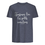Drôle Annonce Grossesse Grand Parents Original Future Maman in Heather Navy - back view