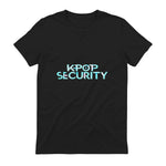K-Pop Security Concert Staff T-Shirt in Black - back view