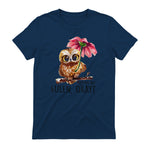 Ich Mag Halt Eulen, Okay Lustiger Eule Spruch Owl Eulen in Navy - back view