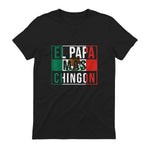 El Papa Mas Chingon - Funny best Mexican Dad Gift in Black - back view