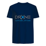Drone Operator Aircraft Pro Expert Pilot For Men Women Idée in Navy - back view