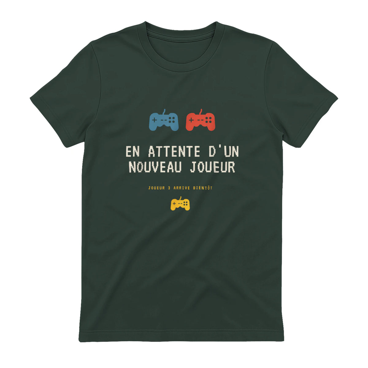 Futur Maman Futur Papa Annonce Grossesse bébé Arrive bientôt in Forest Green - back view