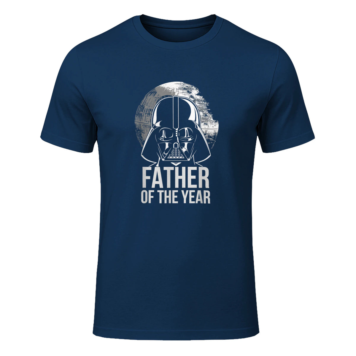 Star Wars Darth Vader Vater des Jahres, Papa Design in Navy - front view