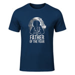 Star Wars Darth Vader Vater des Jahres, Papa Design in Navy - front view
