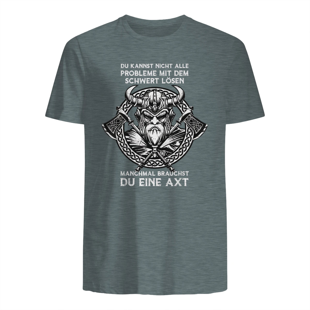 Manchmal brauchst Du eine Axt Son of Odin Valhalla in Dark Heather - back view