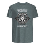Manchmal brauchst Du eine Axt Son of Odin Valhalla in Dark Heather - back view