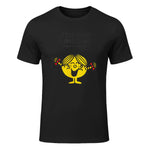 Mr. Men Little Miss Sunshine T-Shirt in Black - front view