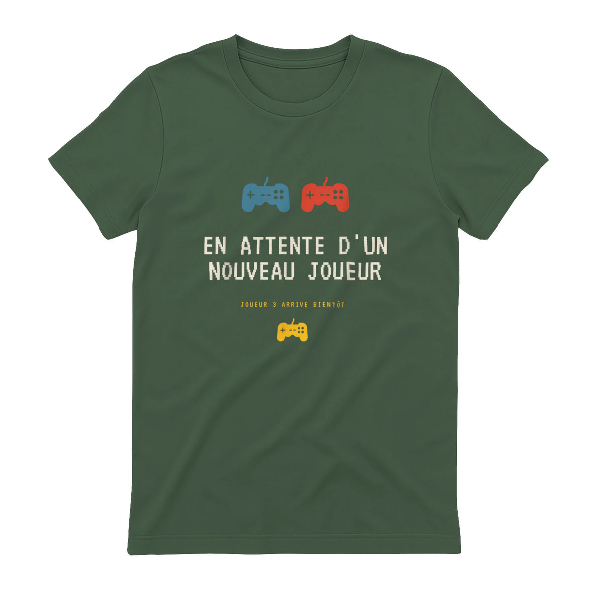 Futur Maman Futur Papa Annonce Grossesse bébé Arrive bientôt in Military Green - back view