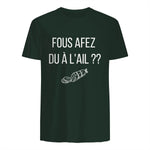 Fous afez du a l'ail in Forest Green - back view
