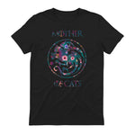 Mother of Cats Shirt T-Shirt in Black - back view