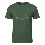 E36 Battement de C"ur pour Amoureux des Voitures in Military Green - front view