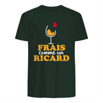 Frais comme Un Ricard - Ricard Pastis Apéro in Forest Green - back view