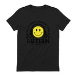 Autism Awareness Acceptance Special Education Teacher Kids T-Shirt in Black - back view