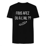 Fous afez du a l'ail in Black - back view