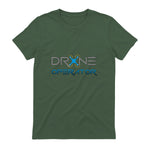 Drone Operator Aircraft Pro Expert Pilot For Men Women Idée in Military Green - back view
