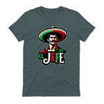 El Jefe Le Patron En Espagnol Drôle Phrase Mexicaine in Dark Heather - back view
