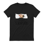 Süße Französische Bulldoggen Geschenke Offizielles Schlafshirt Schlafanzug Französische Bulldogge , Weiß, S, Kurz in Black - back view