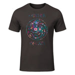Mother of Cats Shirt T-Shirt in Dark Chocolate - front view