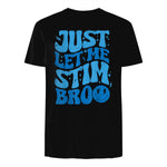 Funny Autism Awareness Kids Boys Youth in Black - back view