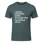 Funny Dad Handyman Hardware Store Tools Gift in Dark Heather - front view