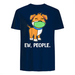 Beurre Personnes Maladie Symptômes Maladie Chien in Navy - back view