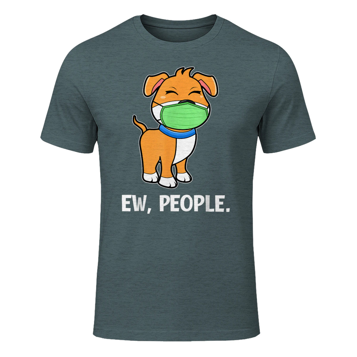 Beurre Personnes Maladie Symptômes Maladie Chien in Dark Heather - front view