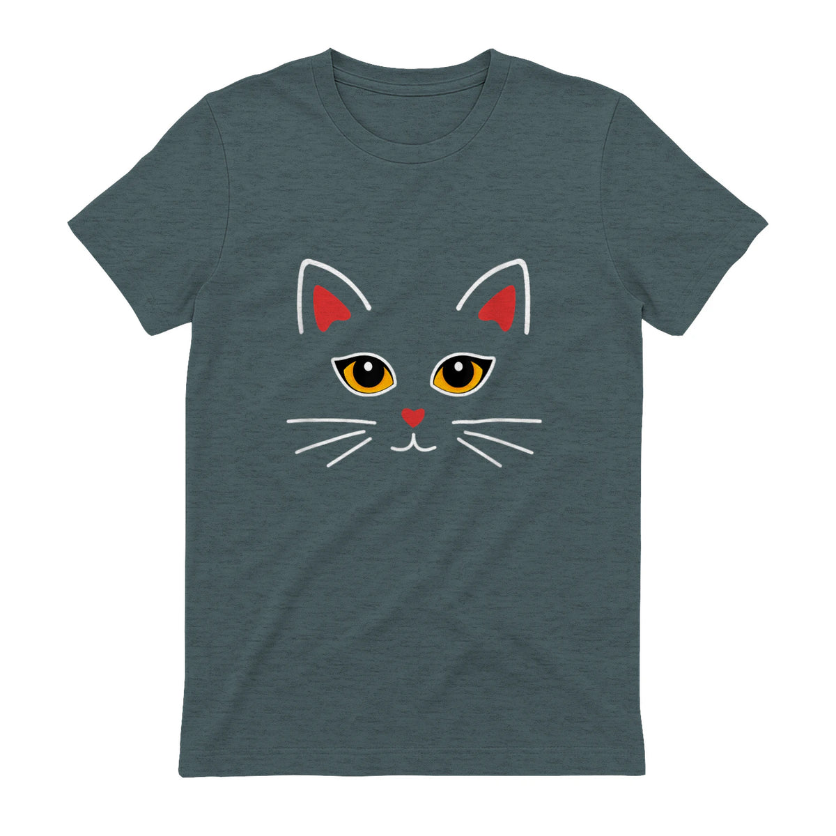 Costume de chat mignon amant de chat in Dark Heather - back view