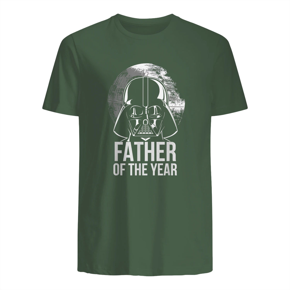Star Wars Darth Vader Vater des Jahres, Papa Design in Military Green - back view