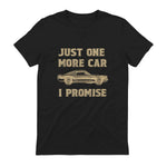 Design for Car Lovers & Mechanics One More Car Part Promise in Black - back view
